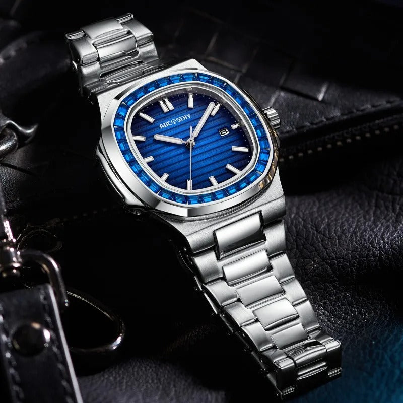 Nuovi orologi da uomo resistetnti all`acqua in diversi colori